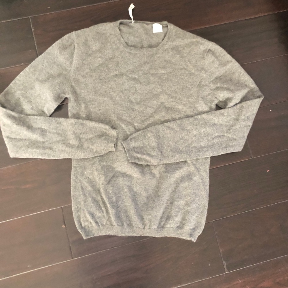 Autumn cashmere crew neck sweater size M 🍁
